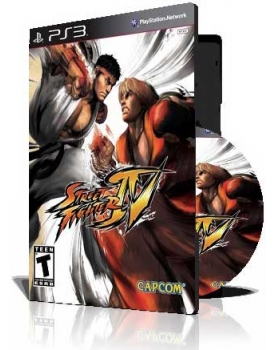 فروش اینترنتی بازی (Street Fighter IV PS3 (3DVD